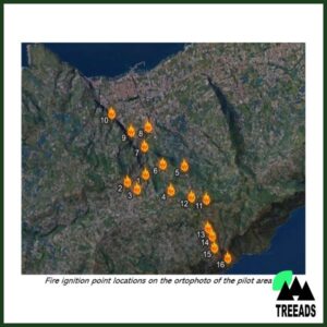 Infrastructures fire emergency management strategy